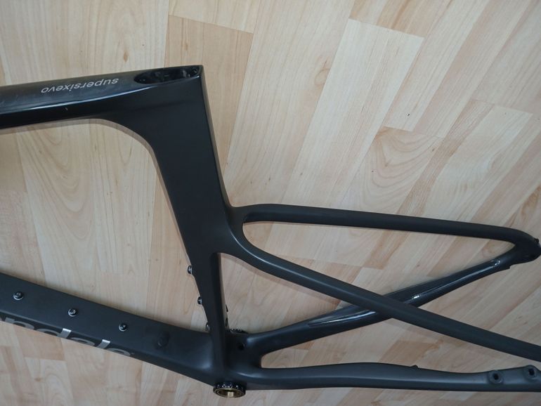 Used Cannondale HiMod Frameset 2023 Road & Gravel, Black — image 7 of 13