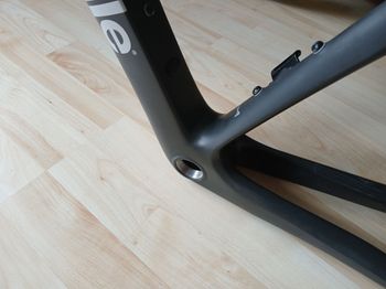 Gebrauchtes Cannondale HiMod Frameset 2023 Road & Gravel, Schwarz — Bild 9 von 14