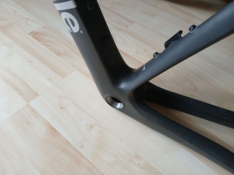 Gebrauchtes Cannondale HiMod Frameset 2023 Road & Gravel, Schwarz — Bild 9 von 14