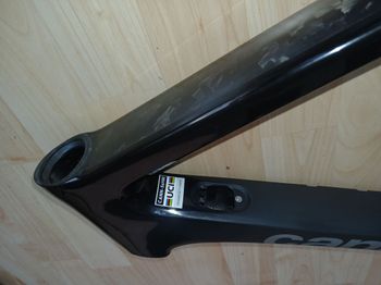 Used Cannondale HiMod Frameset 2023 Road & Gravel, Black — image 5 of 13