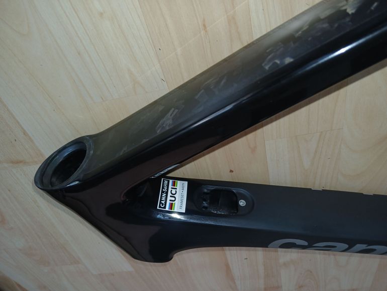 Used Cannondale HiMod Frameset 2023 Road & Gravel, Black — image 5 of 13
