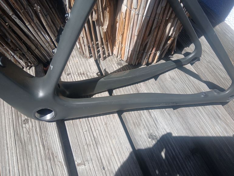 Used Cannondale HiMod Frameset 2023 Road & Gravel, Black — image 16 of 26