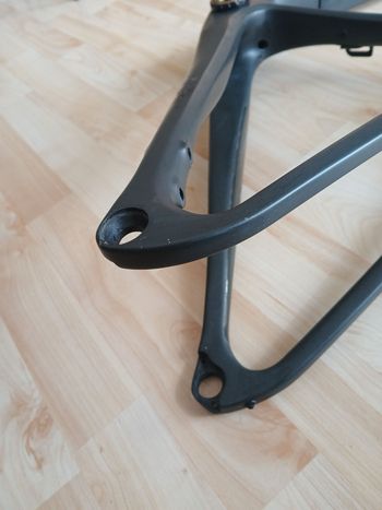 Used Cannondale HiMod Frameset 2023 Road & Gravel, Black — image 9 of 13