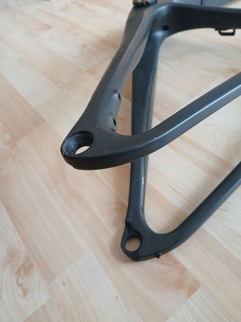 Used Cannondale HiMod Frameset 2023 Road & Gravel, Black — image 9 of 13