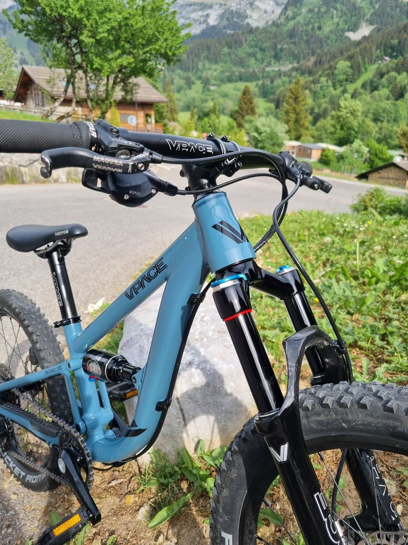 Used VPace Moritz 20 2022 Youth, Light Gray — image 6 of 12