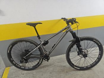 Used Commencal META HT AM RACE 29 2021 2021 Mountainbike, Light Gray, 29 — image 2 of 5