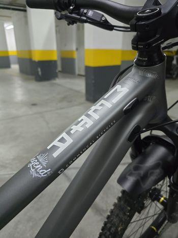Used Commencal META HT AM RACE 29 2021 2021 Mountainbike, Light Gray, 29 — image 10 of 10