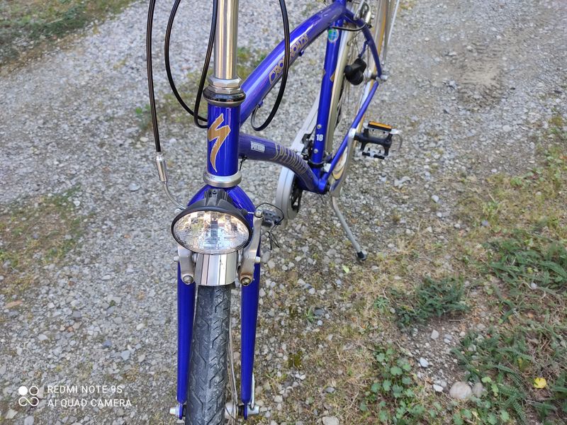 Used SPECIALIZED CROSSROAD 2010 Urban, Blue — image 3 of 7
