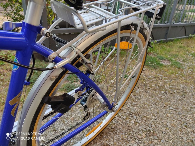 Used SPECIALIZED CROSSROAD 2010 Urban, Blue — image 7 of 7