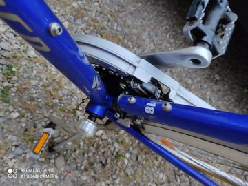 Used SPECIALIZED CROSSROAD 2010 Urban, Blue — image 4 of 7