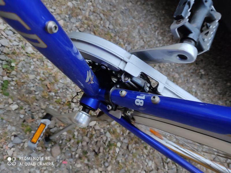 Used SPECIALIZED CROSSROAD 2010 Urban, Blue — image 4 of 7