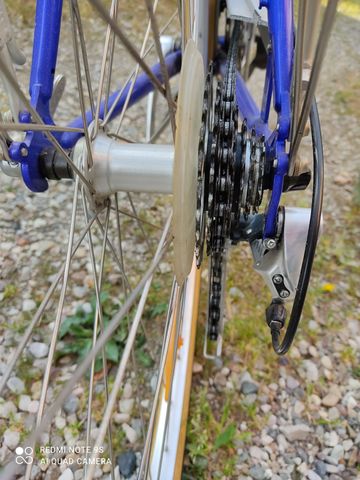 Used SPECIALIZED CROSSROAD 2010 Urban, Blue — image 5 of 7