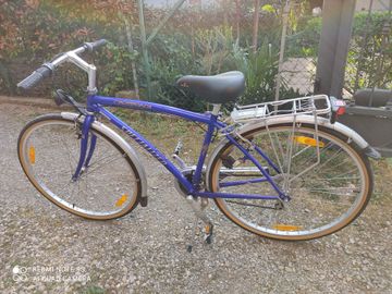 Used SPECIALIZED CROSSROAD 2010 Urban, Blue — image 2 of 7