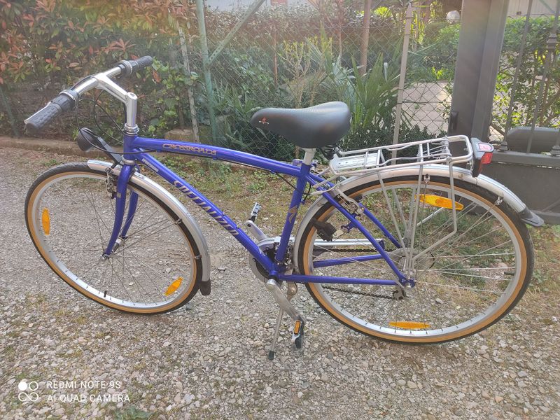 Used SPECIALIZED CROSSROAD 2010 Urban, Blue — image 2 of 7