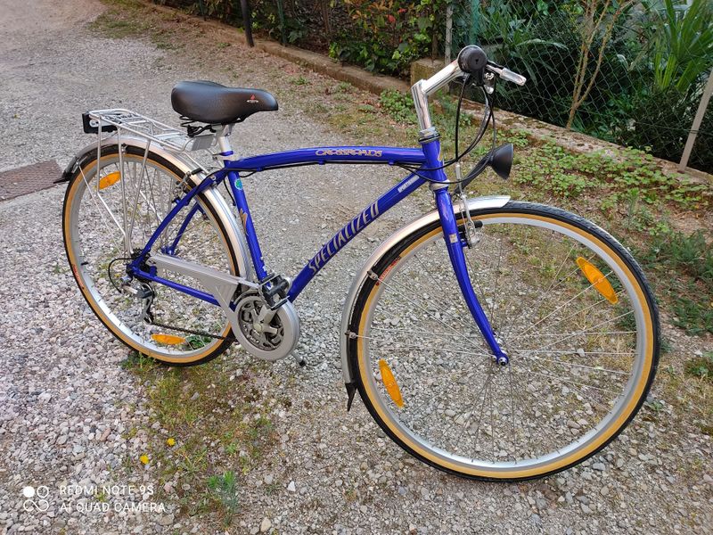 Used SPECIALIZED CROSSROAD 2010 Urban, Blue — image 1 of 7