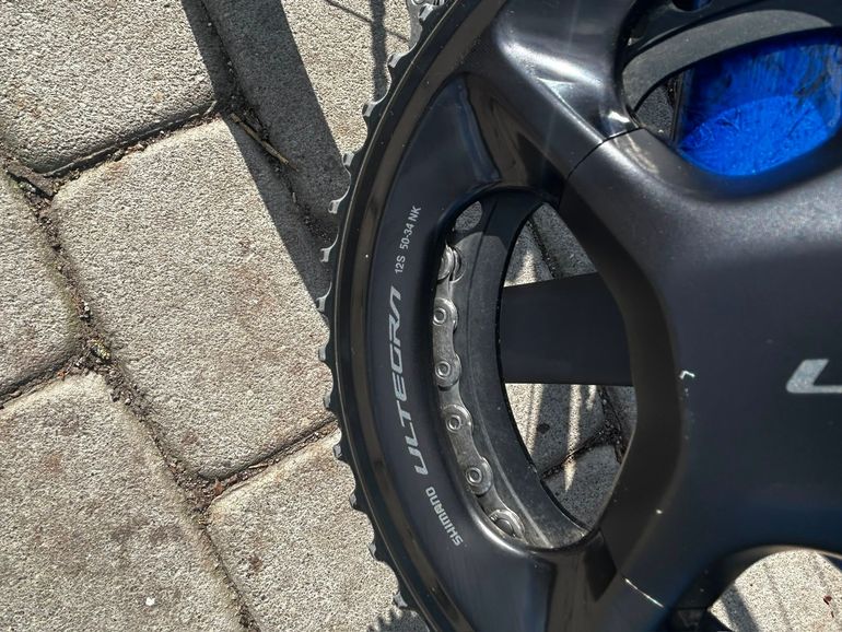 Used Wilier 0 SLR SHIMANO ULTEGRA 8170 DI2 12S 2023 2023 Road & Gravel, Blue — image 16 of 17