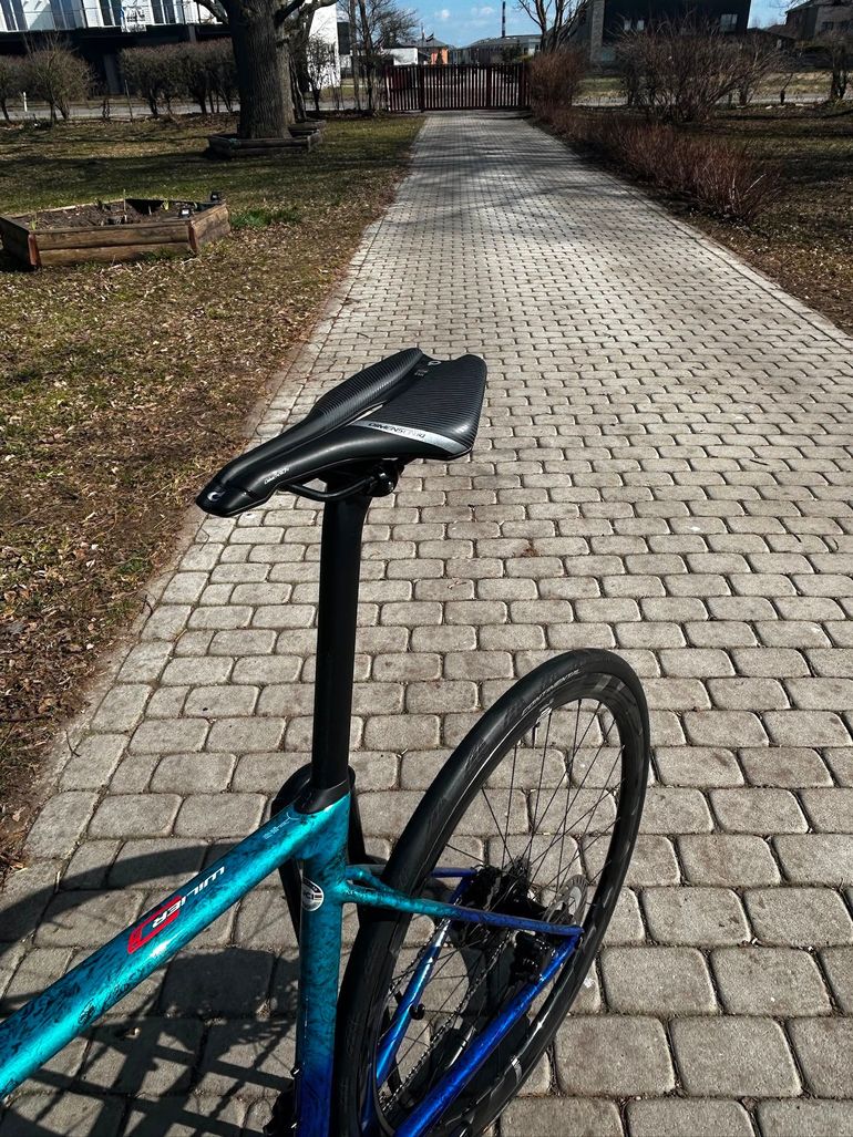 Used Wilier 0 SLR SHIMANO ULTEGRA 8170 DI2 12S 2023 2023 Road & Gravel, Blue — image 13 of 17