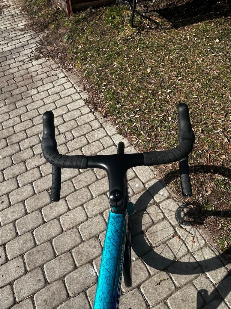Used Wilier 0 SLR SHIMANO ULTEGRA 8170 DI2 12S 2023 2023 Road & Gravel, Blue — image 4 of 17
