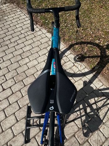 Used Wilier 0 SLR SHIMANO ULTEGRA 8170 DI2 12S 2023 2023 Road & Gravel, Blue — image 7 of 17