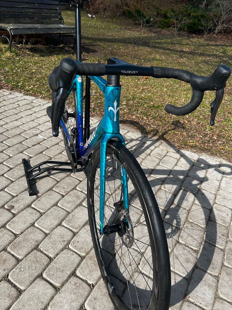 Used Wilier 0 SLR SHIMANO ULTEGRA 8170 DI2 12S 2023 2023 Road & Gravel, Blue — image 5 of 17