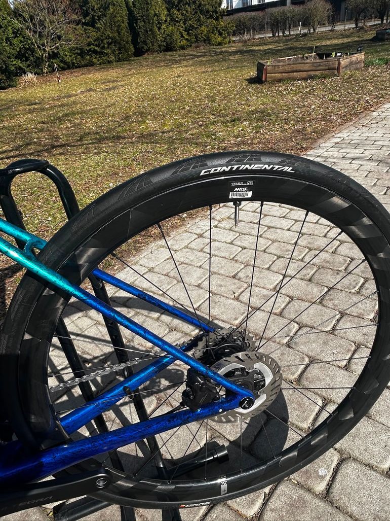 Used Wilier 0 SLR SHIMANO ULTEGRA 8170 DI2 12S 2023 2023 Road & Gravel, Blue — image 3 of 17