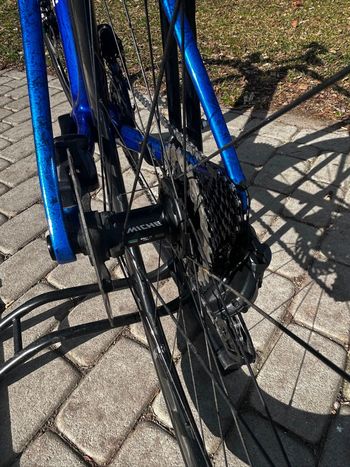 Used Wilier 0 SLR SHIMANO ULTEGRA 8170 DI2 12S 2023 2023 Road & Gravel, Blue — image 6 of 17