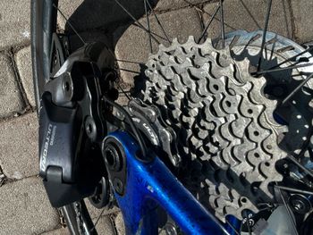 Used Wilier 0 SLR SHIMANO ULTEGRA 8170 DI2 12S 2023 2023 Road & Gravel, Blue — image 14 of 17