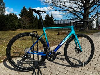 Used Wilier 0 SLR SHIMANO ULTEGRA 8170 DI2 12S 2023 2023 Road & Gravel, Blue — image 2 of 17