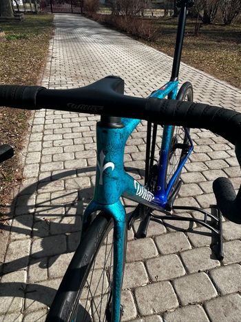 Used Wilier 0 SLR SHIMANO ULTEGRA 8170 DI2 12S 2023 2023 Road & Gravel, Blue — image 12 of 17
