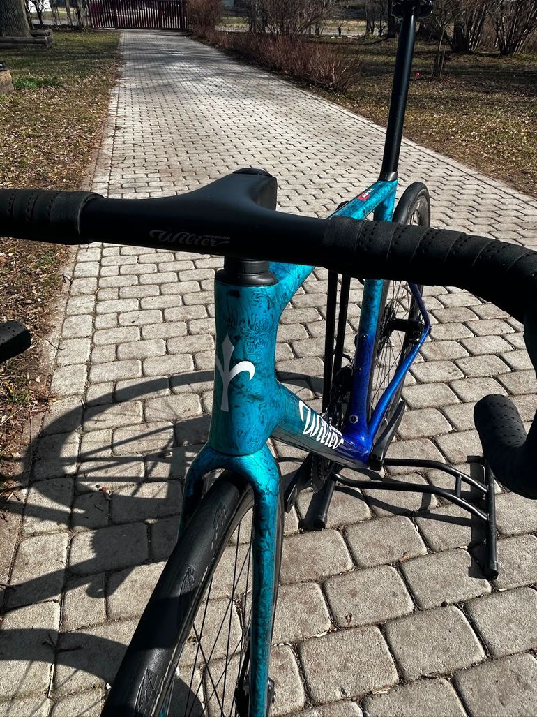 Used Wilier 0 SLR SHIMANO ULTEGRA 8170 DI2 12S 2023 2023 Road & Gravel, Blue — image 12 of 17