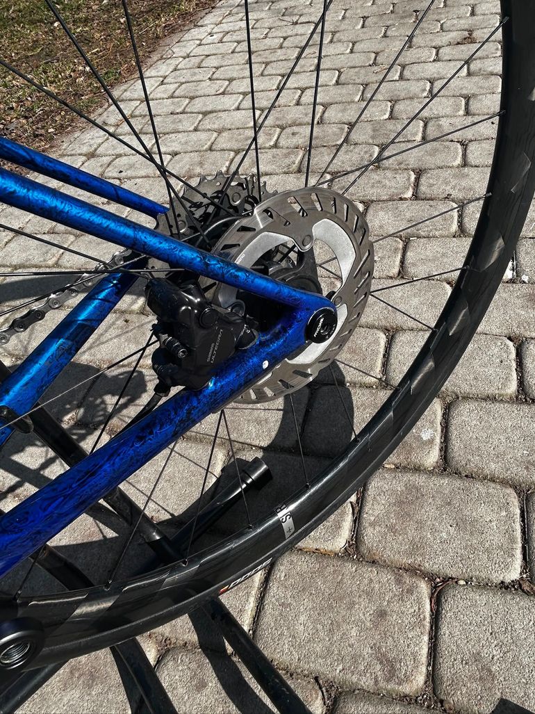 Used Wilier 0 SLR SHIMANO ULTEGRA 8170 DI2 12S 2023 2023 Road & Gravel, Blue — image 11 of 17