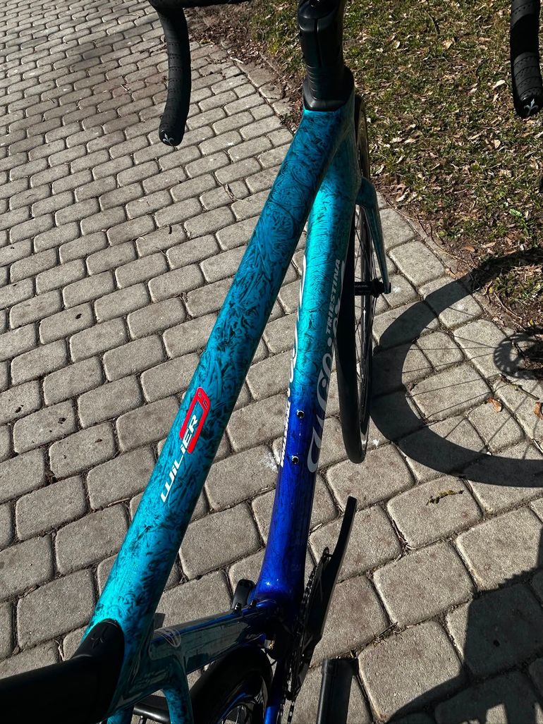 Used Wilier 0 SLR SHIMANO ULTEGRA 8170 DI2 12S 2023 2023 Road & Gravel, Blue — image 8 of 17