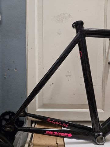Used Dosnoventa Custom Frameset 2016 Road & Gravel, Black — image 2 of 15