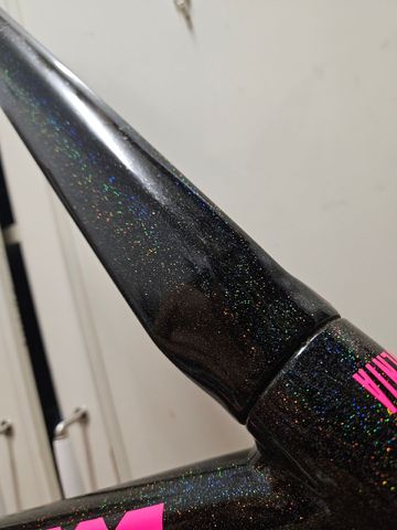 Used Dosnoventa Custom Frameset 2016 Road & Gravel, Black — image 15 of 15