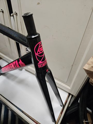 Used Dosnoventa Custom Frameset 2016 Road & Gravel, Black — image 4 of 15
