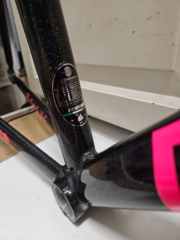 Used Dosnoventa Custom Frameset 2016 Road & Gravel, Black — image 9 of 15