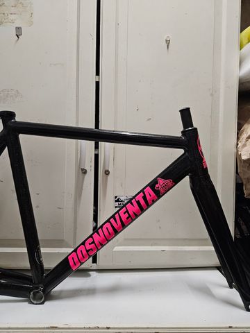 Used Dosnoventa Custom Frameset 2016 Road & Gravel, Black — image 3 of 15