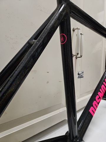Used Dosnoventa Custom Frameset 2016 Road & Gravel, Black — image 7 of 15