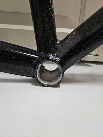Used Dosnoventa Custom Frameset 2016 Road & Gravel, Black — image 10 of 15