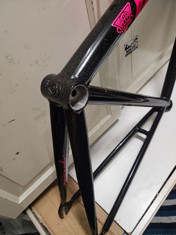 Used Dosnoventa Custom Frameset 2016 Road & Gravel, Black — image 12 of 15