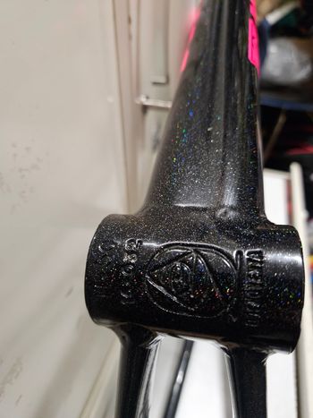 Used Dosnoventa Dosnoventa Custom Frameset 2016 Road & Gravel, Black — image 11 of 15
