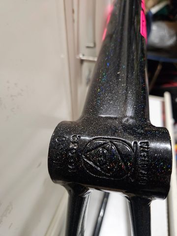 Used Dosnoventa Custom Frameset 2016 Road & Gravel, Black — image 11 of 15