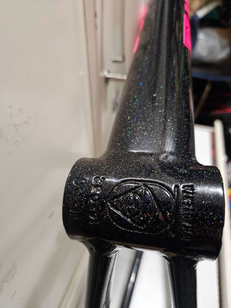 Used Dosnoventa Dosnoventa Custom Frameset 2016 Road & Gravel, Black — image 11 of 15