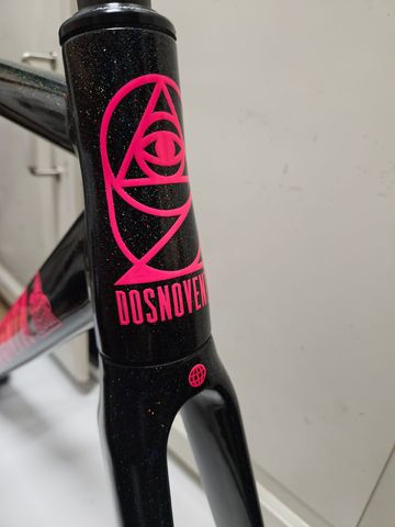 Used Dosnoventa Custom Frameset 2016 Road & Gravel, Black — image 5 of 15