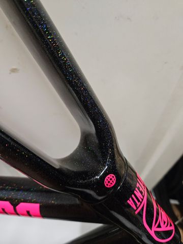 Used Dosnoventa Custom Frameset 2016 Road & Gravel, Black — image 13 of 15