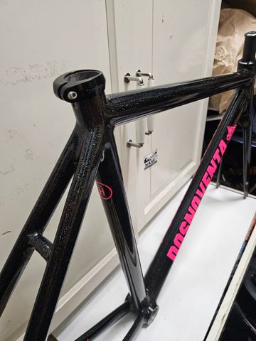 Used Dosnoventa Custom Frameset 2016 Road & Gravel, Black — image 6 of 15