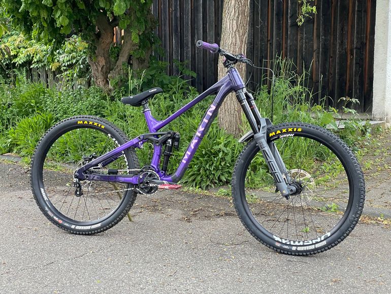 Used Marin Quake Frame Kit 2026 2026 Mountainbike, Purple, 27.5 — image 1 of 8