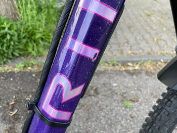 Used Marin Quake Frame Kit 2026 2026 Mountainbike, Purple, 27.5 — image 8 of 8