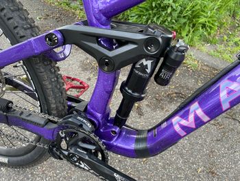 Used Marin Quake Frame Kit 2026 2026 Mountainbike, Purple, 27.5 — image 6 of 8