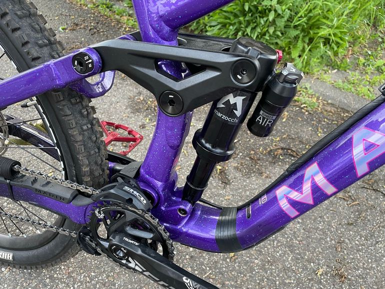Used Marin Quake Frame Kit 2026 2026 Mountainbike, Purple, 27.5 — image 6 of 8